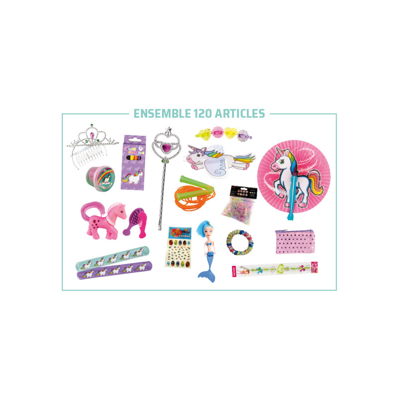 120 jouets pour les filles