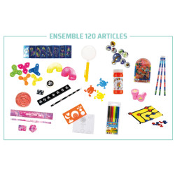 120 jouets jeux et écriture