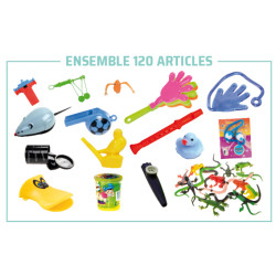 120 jouets affreux et bruyants