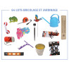 64 lots bricolage et jardinage