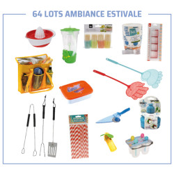 66 lots ambiance estivale