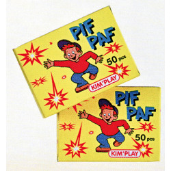 Boîte de 50 pièces pif-paf