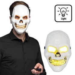 masque led killer skull...