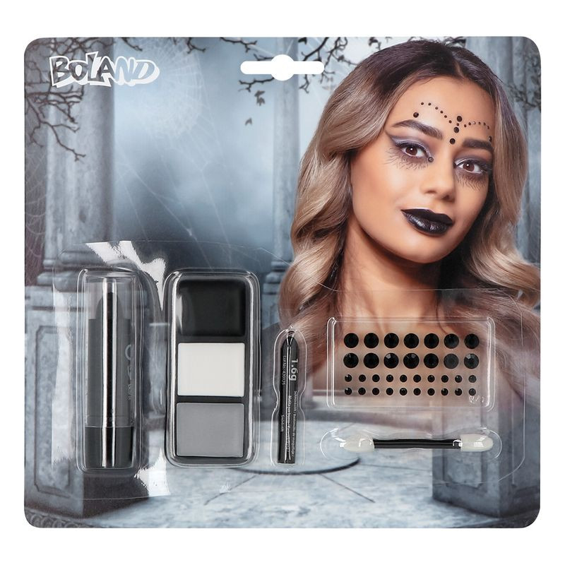 Maquillage sorcière gothique