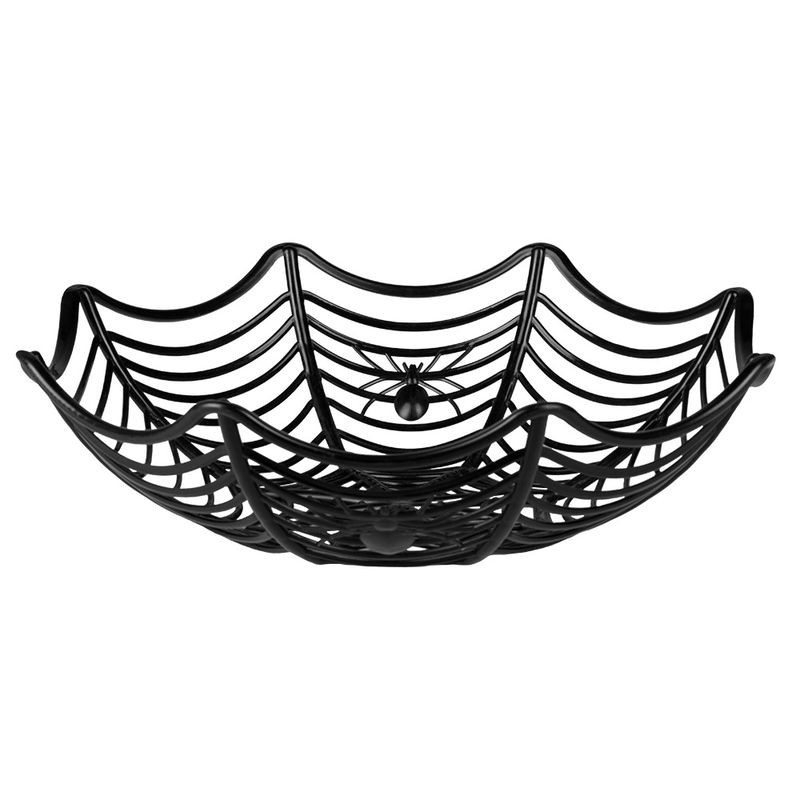 corbeille toile d'araignée