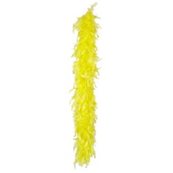 Boa jaune fluo (180 cm)