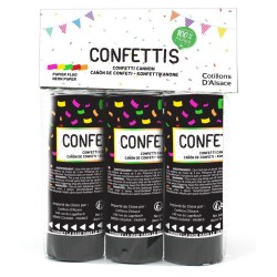 Canons à confettis