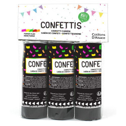 Canons à confettis