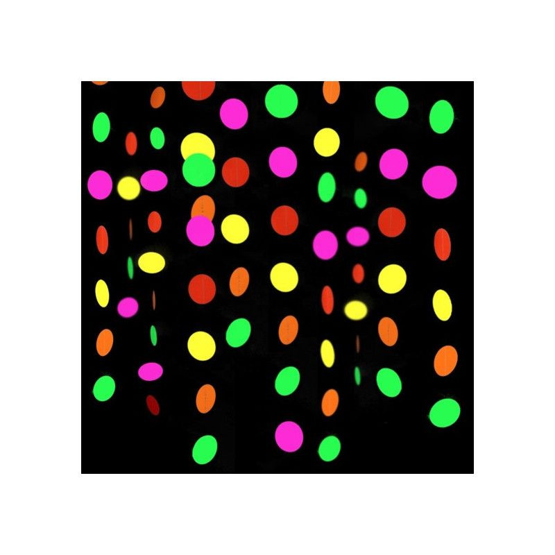 Guirlandes fluo
