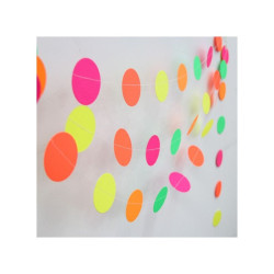 Guirlandes fluo