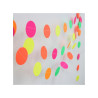 Guirlandes fluo
