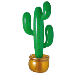 Cactus gonflable