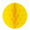 Boule festonné jaune