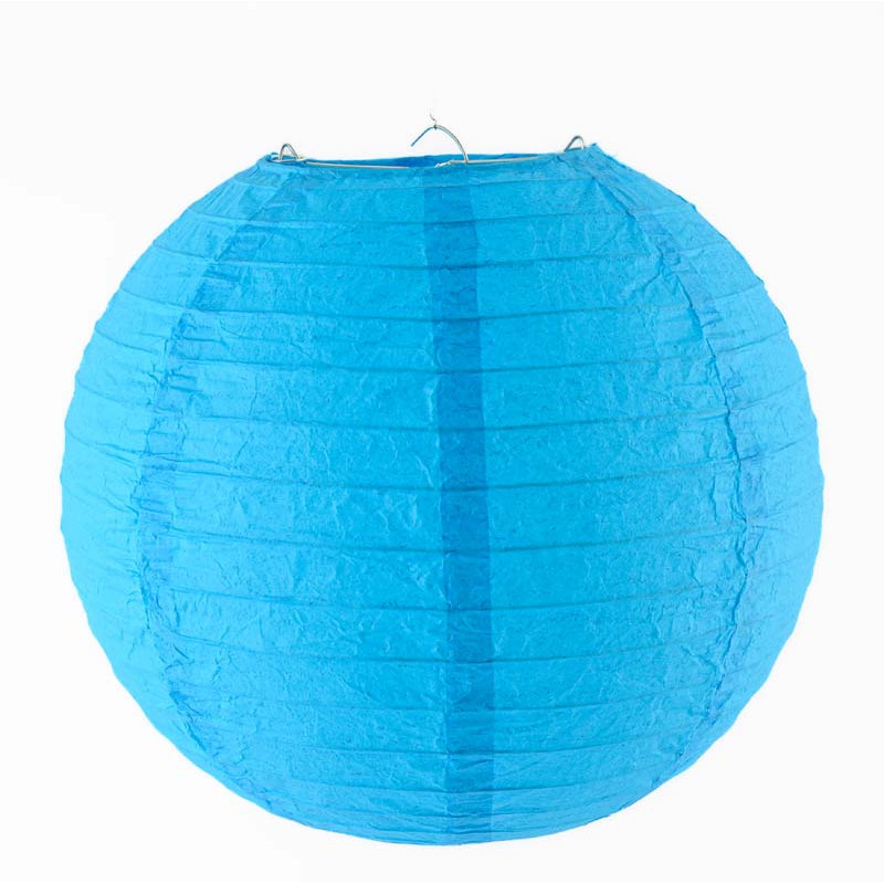 Boule chinoise bleu