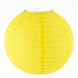 Boule chinoise jaune