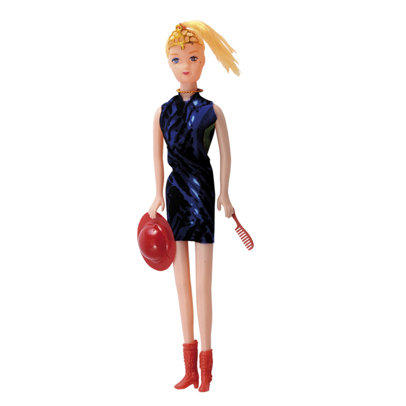 Poupée Mannequin Vintage Martine - Hong Kong, Marque MF, Ref 120, Occasion