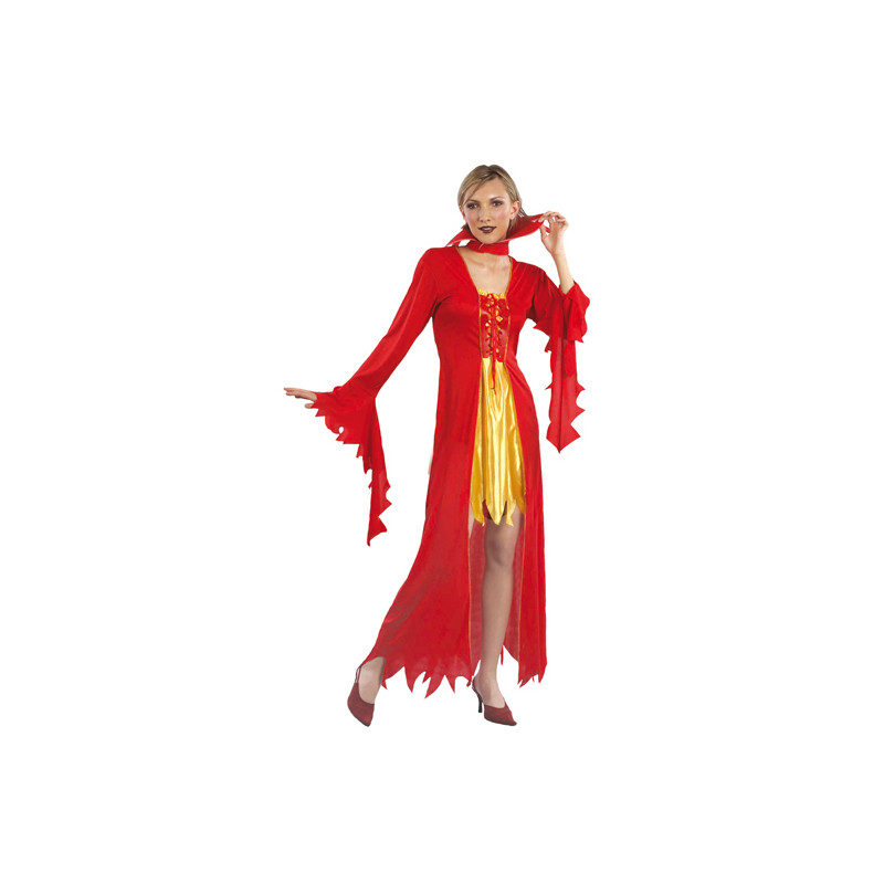 Costume flamme - tu