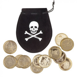 Bourse de Pirate avec 12...