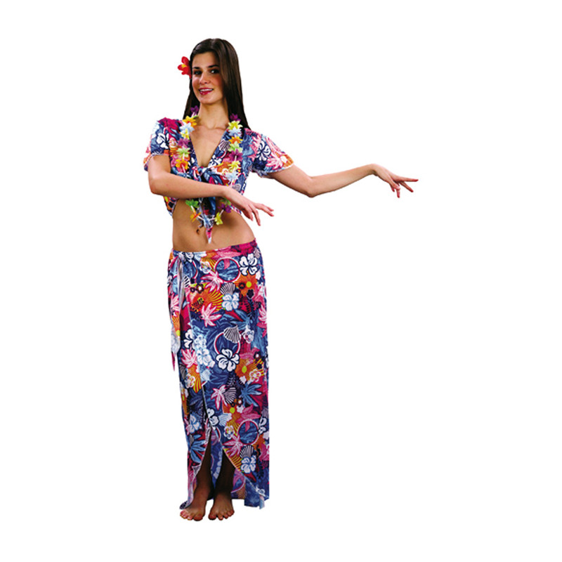 Costume hawaïenne TU