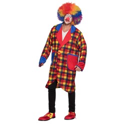 Veste de clown, taille adulte L/XL
