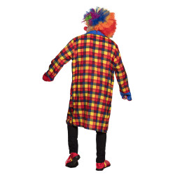 Veste de clown, taille adulte L/XL