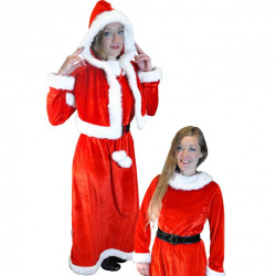 Costume Mère Noël TU