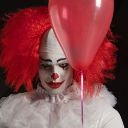 Perruque Horror Clown