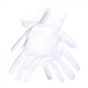 Gants courts blanc