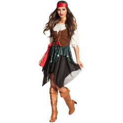 Costume adulte Pirate Storm (40/42)