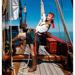 Costume adulte Pirate Storm (40/42)