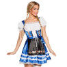 Costume Helena bleu M