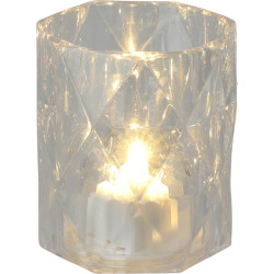 Lampe de table cristal