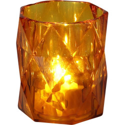 Lampe de table cristal