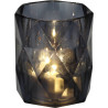 Lampe de table cristal