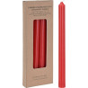 Bougies rouges