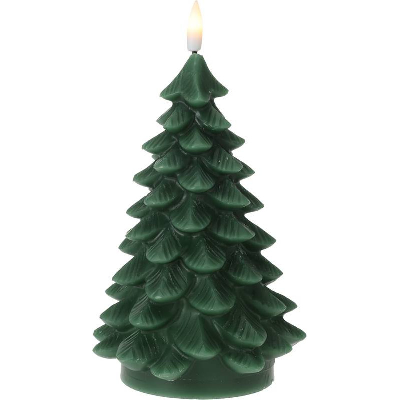 Lot De 4 Bougies LED Pour Sapin De Noël Avec Fonction