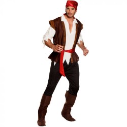 Costume adulte Pirate Thunder (50/52)