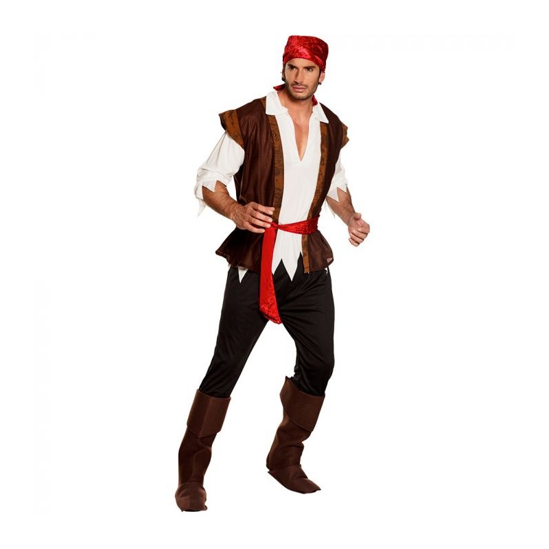 Costume adulte Pirate Thunder (50/52)