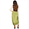 Costume adulte Fille du village (36/38)Jupon, robe