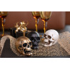 Tête de mort blanche