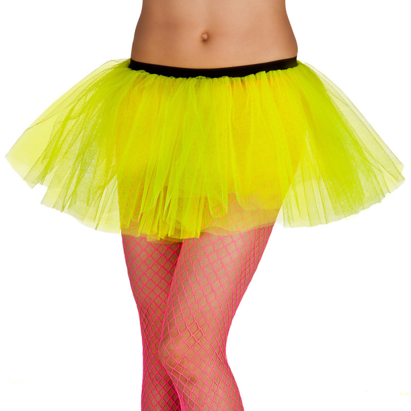 Tutu jaune fluo