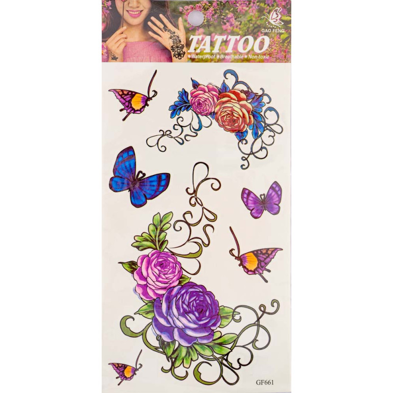 Carte tatouages