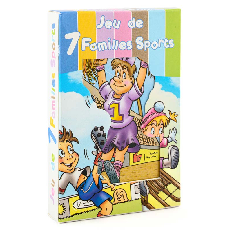 Jeu de 7 familles