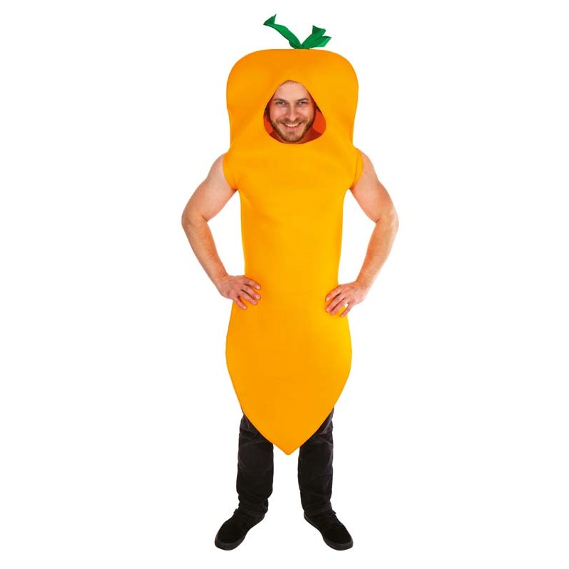 Costume carotte TU