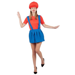 Costume plombier femme S/M
