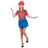 Costume plombier femme S/M