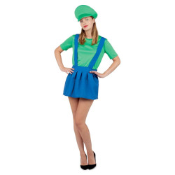 Costume plombier femme S/M
