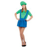 Costume plombier femme S/M