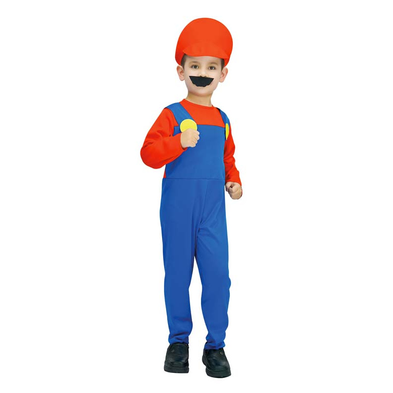 Costume plombier 10-12 ans