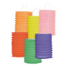 Lampion uni 13 cm